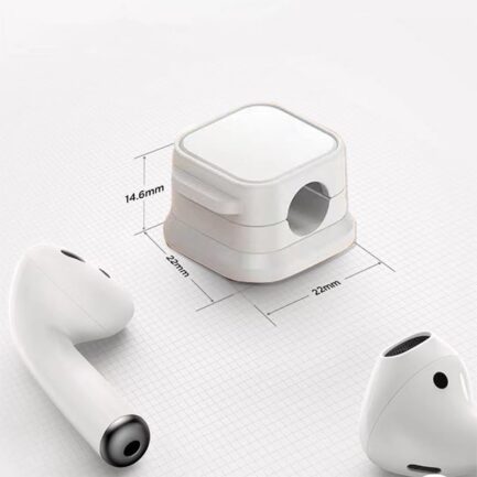 ORYNZONE Magnetic Cable Organizer White(6pcs) - Image 6