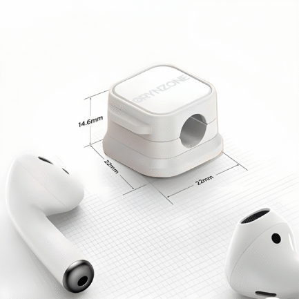 ORYNZONE Magnetic Cable Organizer White (6pcs) - Image 4