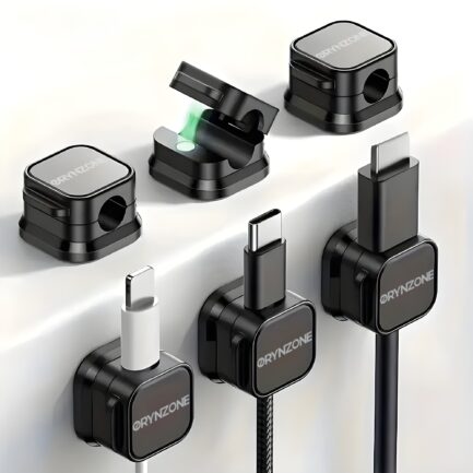 ORYNZONE Magnetic Cable Organizer (6pcs) - Image 2